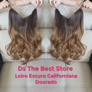 Magical Hair Extensor Idêntica ao Cabelo Humano -  55 e 60cm GRANDE OFERTA !