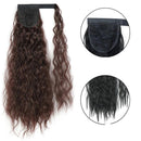 Aplique Rabo de Cavalo Cabelo Orgânico Cacheado