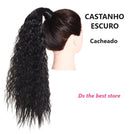 Magical Hair Extensor Rabo Modelo Cacheado 58cm SEM PIRANHA