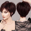 Peruca Feminina Curta Lisa Front Lace Premium Efeito Natural