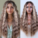 Peruca Lace Longa Ondulada Natural Feminina