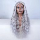 Peruca Lace Longa Ondulada Natural Feminina