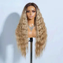 Peruca Lace Longa Ondulada Natural Feminina
