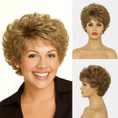 Peruca Feminina Curta Ondulada Lace Premium Cabelo Natural