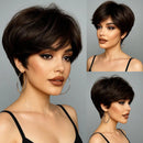 Peruca Feminina Curta Ondulada Lace Premium Cabelo Natural