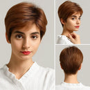 Peruca Feminina Curta Ondulada Lace Premium Cabelo Natural