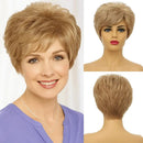 Peruca Feminina Curta Ondulada Lace Premium Cabelo Natural