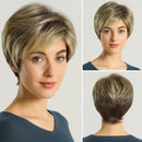 Peruca Feminina Curta Ondulada Lace Premium Cabelo Natural