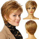 Peruca Feminina Curta Ondulada Lace Premium Cabelo Natural