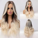 Peruca Lace Longa Feminina Natural Ondulada Fio Premium