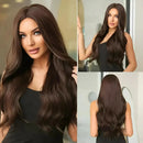 Peruca Lace Longa Feminina Natural Ondulada Fio Premium