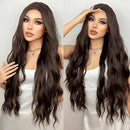 Peruca Lace Longa Feminina Natural Ondulada Fio Premium