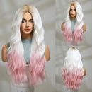 Peruca Lace Longa Feminina Natural Ondulada Fio Premium