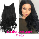 Magical Hair Extensor Idêntica ao Cabelo Humano -  55 e 60cm GRANDE OFERTA !