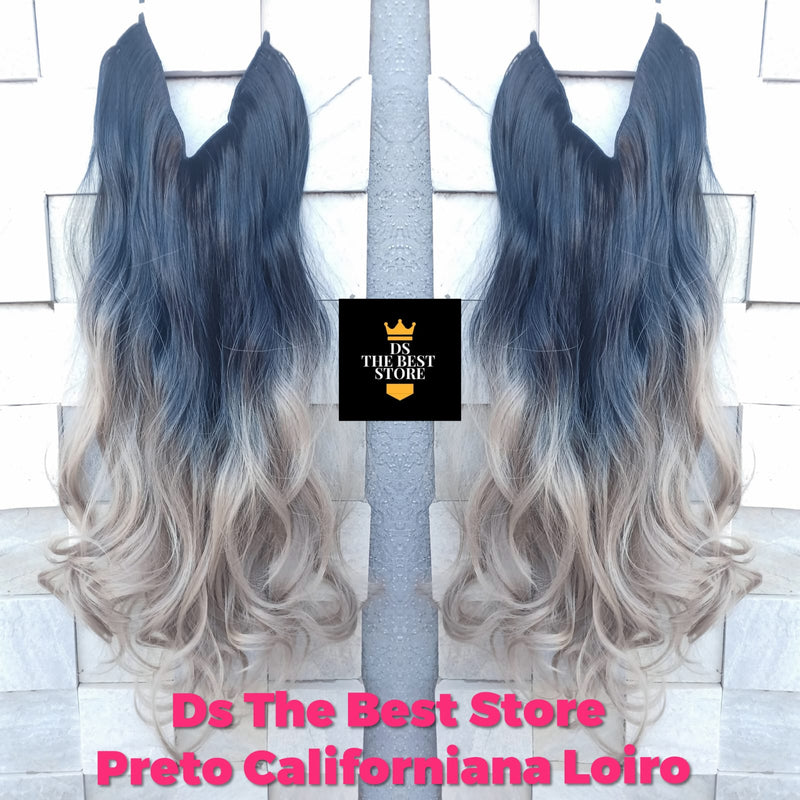 Magical Hair Extensor Idêntica ao Cabelo Humano -  55 e 60cm GRANDE OFERTA !