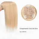 Topo de Cabelo Liso com Franja