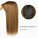 Topo de Cabelo Liso com Franja