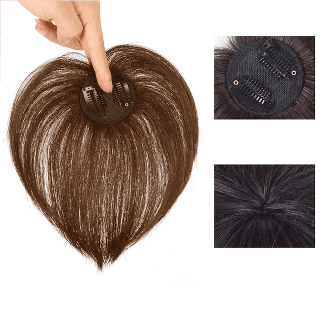 Topo de Cabelo para Volume Natural