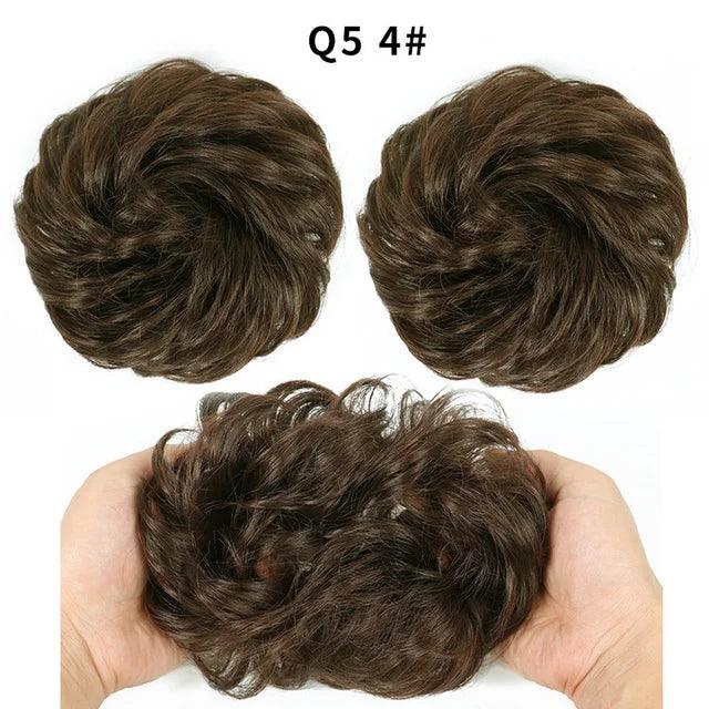 Aplique Coque Cabelo Ondulado