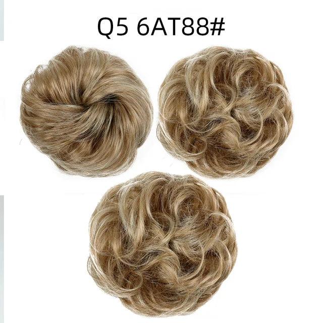 Aplique Coque Cabelo Ondulado