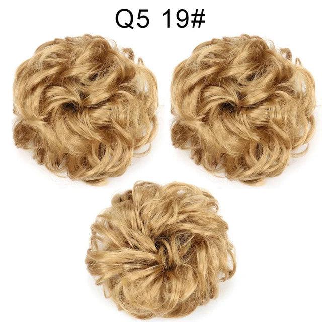 Aplique Coque Cabelo Ondulado