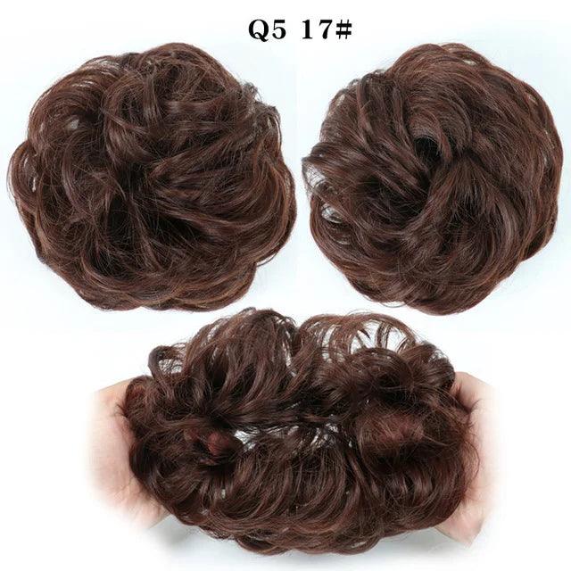 Aplique Coque Cabelo Ondulado