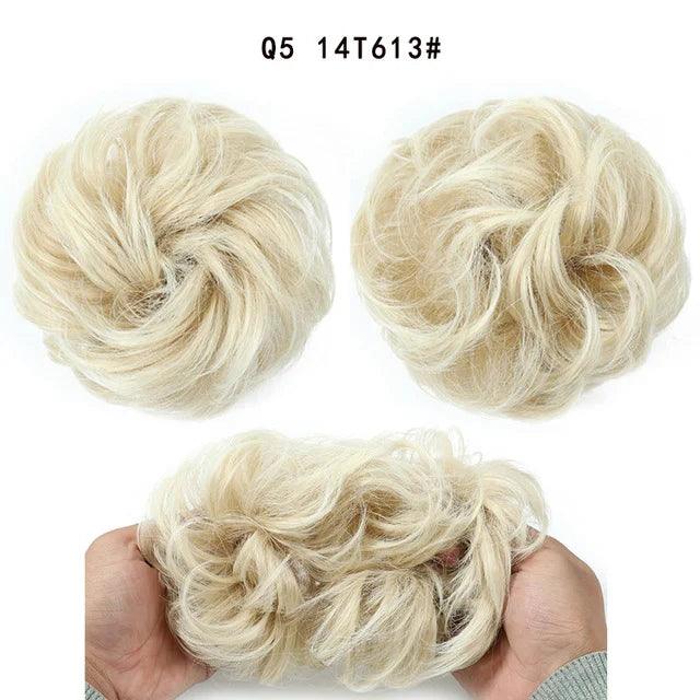 Aplique Coque Cabelo Ondulado