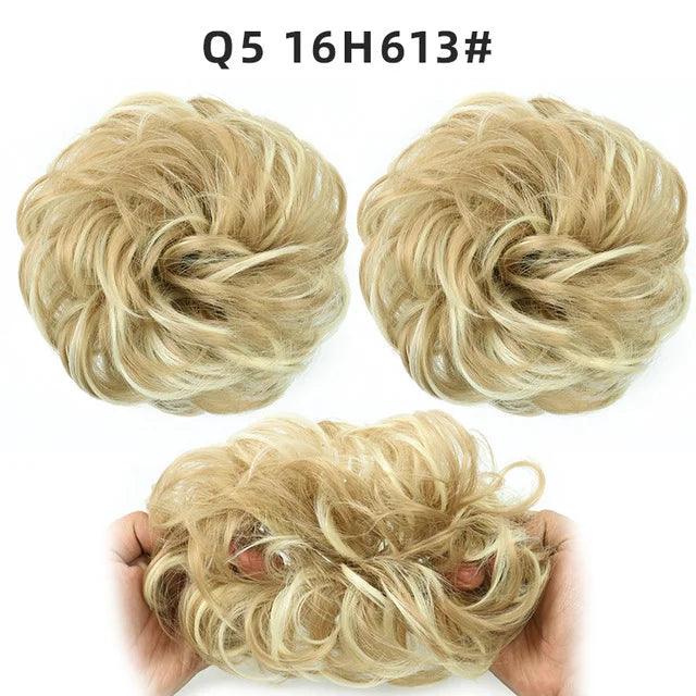 Aplique Coque Cabelo Ondulado
