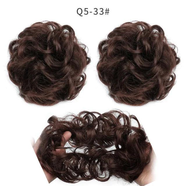 Aplique Coque Cabelo Ondulado
