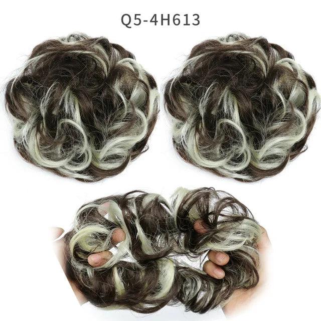Aplique Coque Cabelo Ondulado