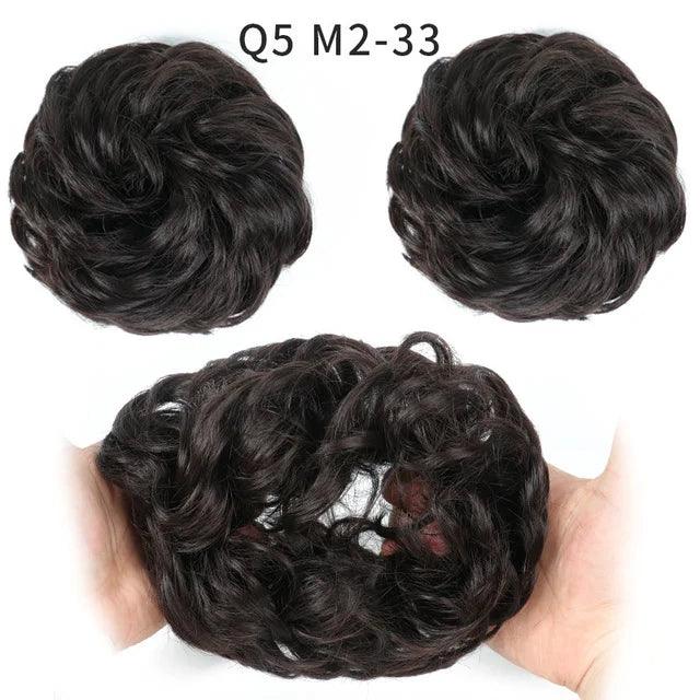 Aplique Coque Cabelo Ondulado