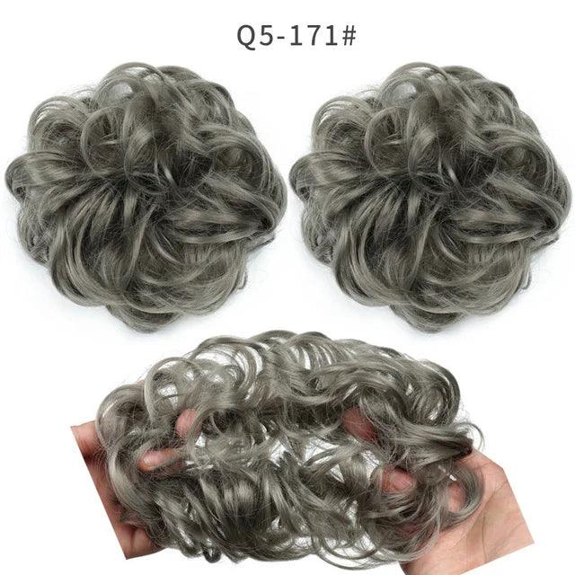 Aplique Coque Cabelo Ondulado
