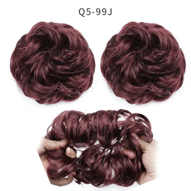 Aplique Coque Cabelo Ondulado