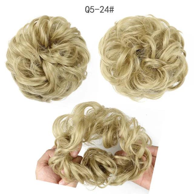 Aplique Coque Cabelo Ondulado