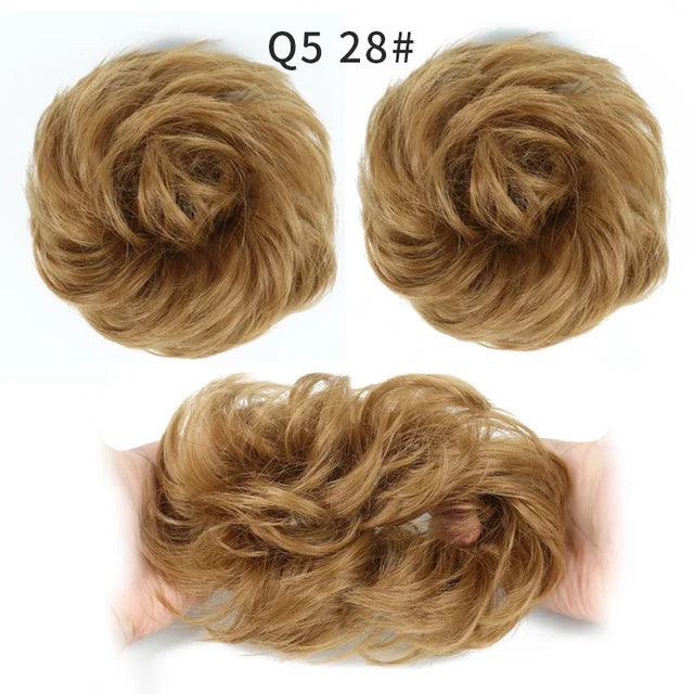 Aplique Coque Cabelo Ondulado