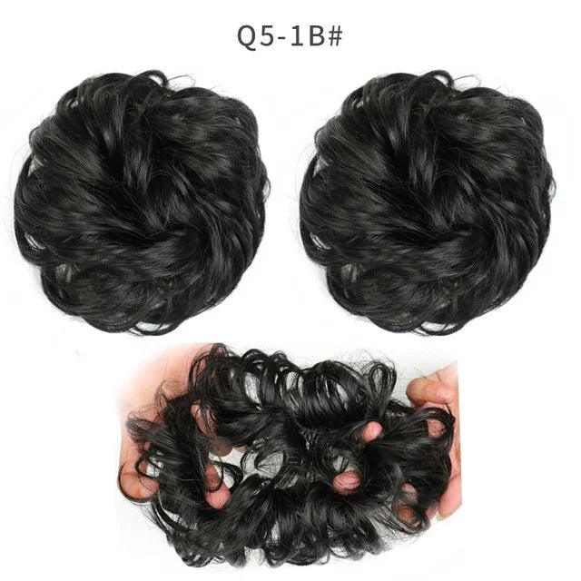 Aplique Coque Cabelo Ondulado
