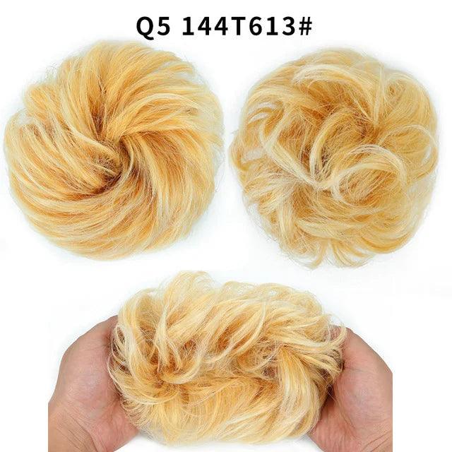 Aplique Coque Cabelo Ondulado