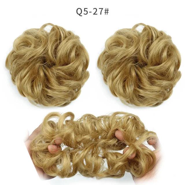 Aplique Coque Cabelo Ondulado
