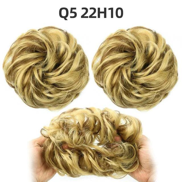 Aplique Coque Cabelo Ondulado