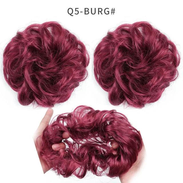 Aplique Coque Cabelo Ondulado