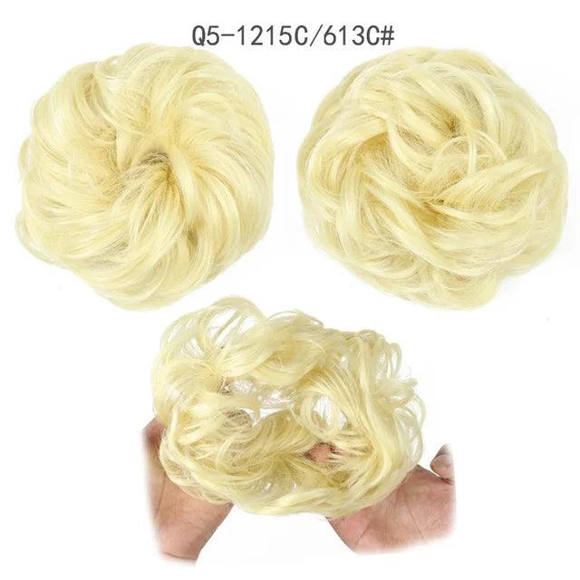 Aplique Coque Cabelo Ondulado