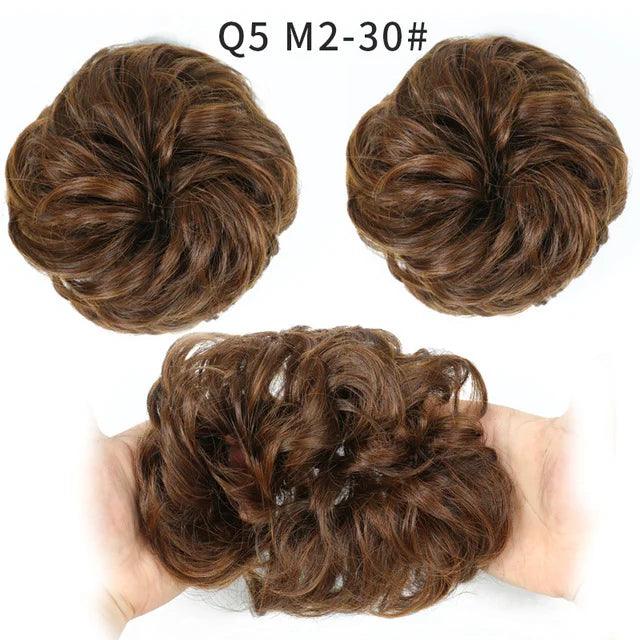 Aplique Coque Cabelo Ondulado