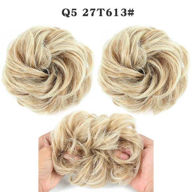 Aplique Coque Cabelo Ondulado
