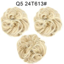 Aplique Coque Cabelo Ondulado