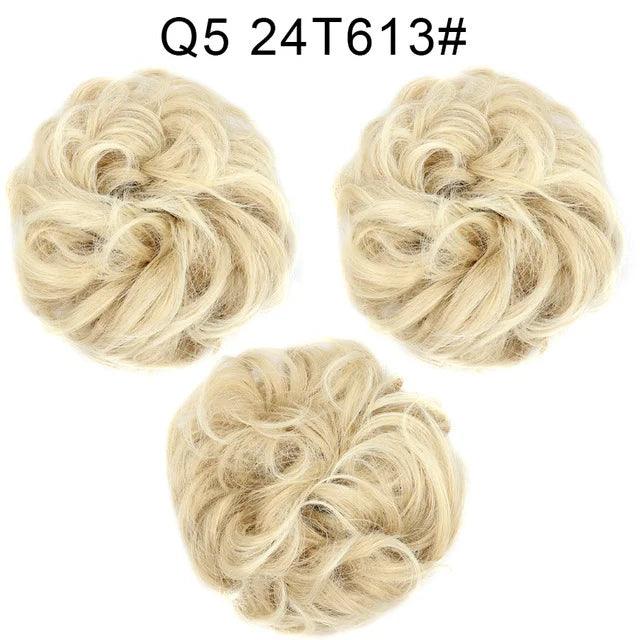 Aplique Coque Cabelo Ondulado