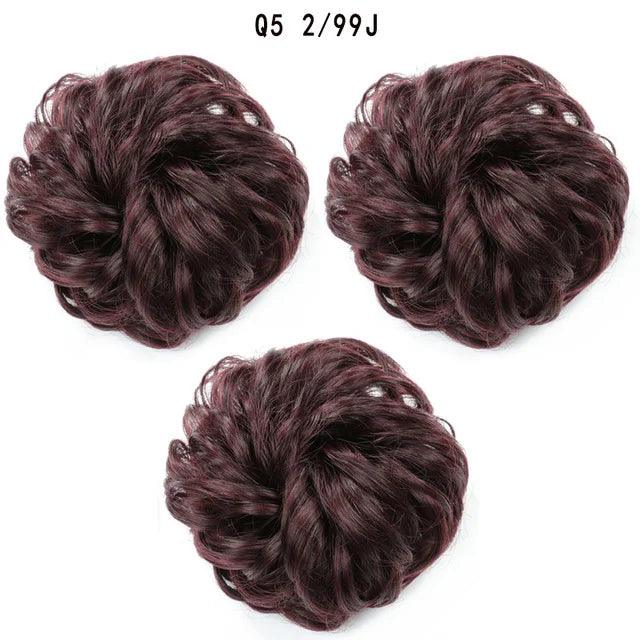 Aplique Coque Cabelo Ondulado