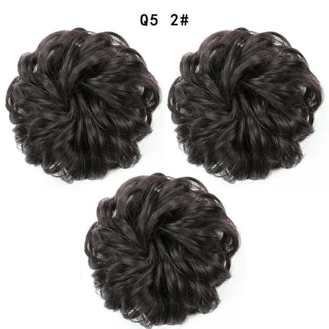 Aplique Coque Cabelo Ondulado