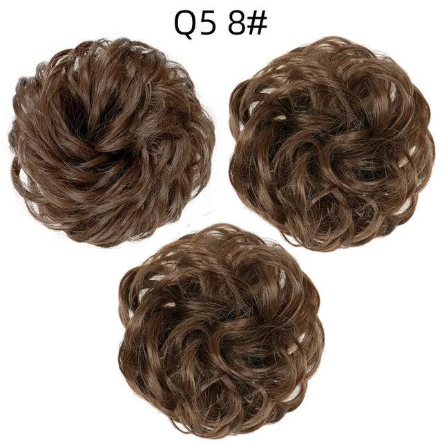 Aplique Coque Cabelo Ondulado