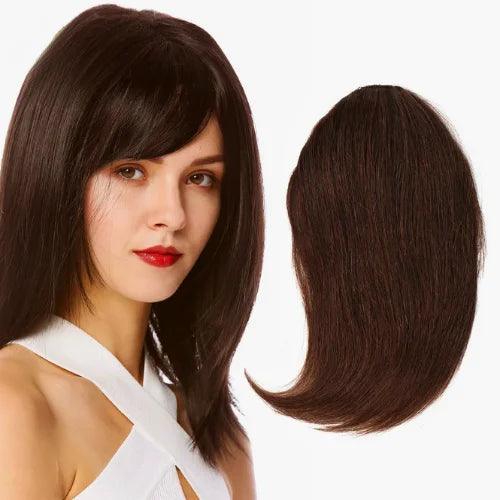 Aplique de Franja de Cabelo Humano