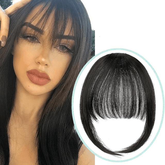 Aplique de Franja de Cabelo